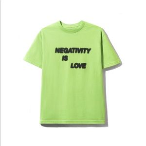 ASSC Negativity is Love Tee
